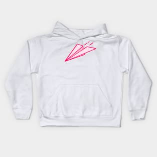 Paperplane Kids Hoodie